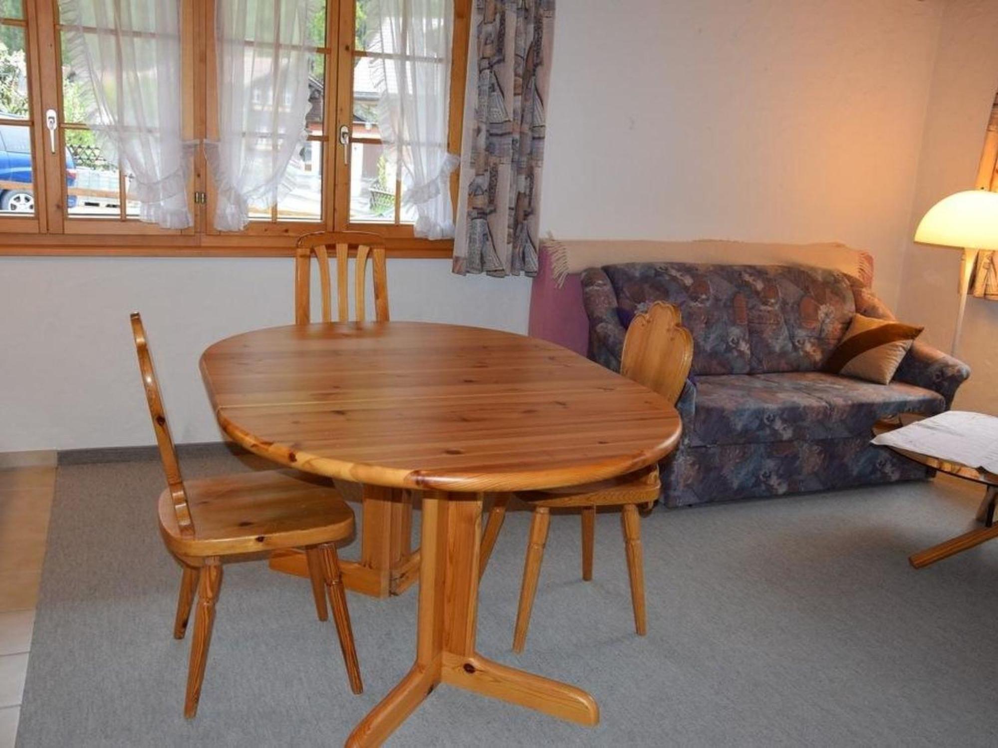 Apartment Favre Og Ost By Interhome Matten  Kültér fotó